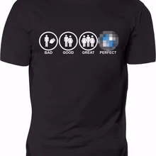 Модная брендовая одежда футболка в стиле хип-хоп футболка с надписью «Bad Good Great Perfect» футболка «ралли» с принтом на заказ, футболки для фитнеса