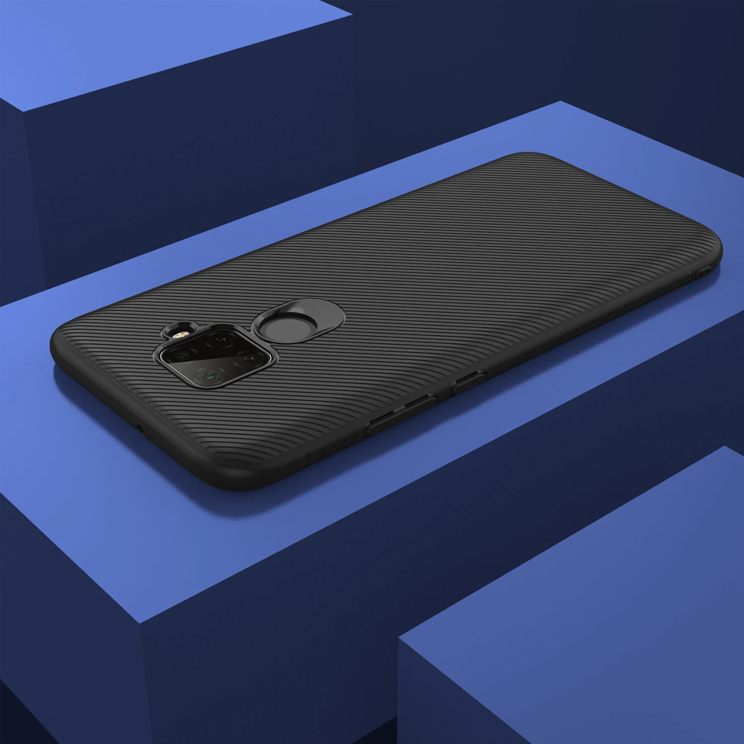 Роскошный твил текстурированный Мягкий ТПУ чехол для телефона HUAWEI P30Pro P30lite Psmart Z Mate30 Mate30pro Mate30lite чехол для телефона