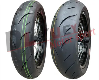 

120/70R-17 160/60R-17 3/4.25x17 CNC TRICKER XG 250 Motorcycle Off Road Dirt Bike Front Rear Spoke Wheel Rim With Tires
