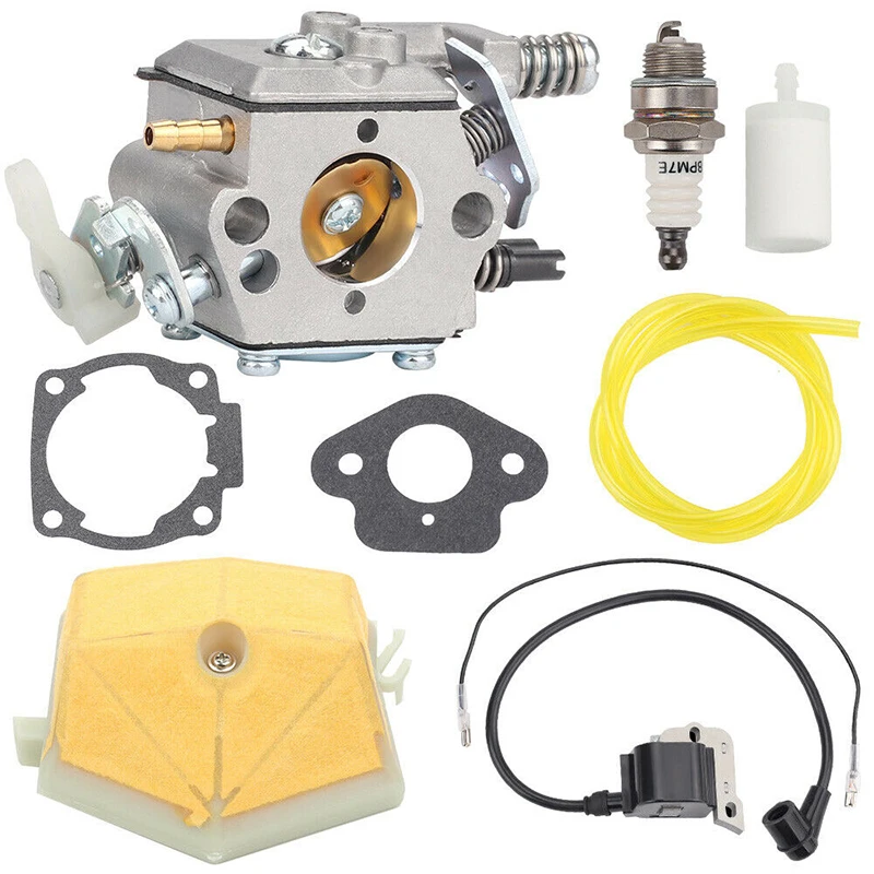 Комплект карбюратора для бензопилы Husqvarna 50 51 55 503281504 Walbro WT-170-1 WA82 | Инструменты