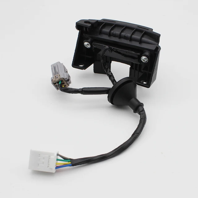 Camera Outside Veloster Trunk Button For 2012-2017 Hyundai Veloster Rear Hatch Lock Release Switch Trunk Latch Button Replace # 81260-2V010, 812602V010 In Dubai - UAE | Trunk Switch Camera - Foto 2