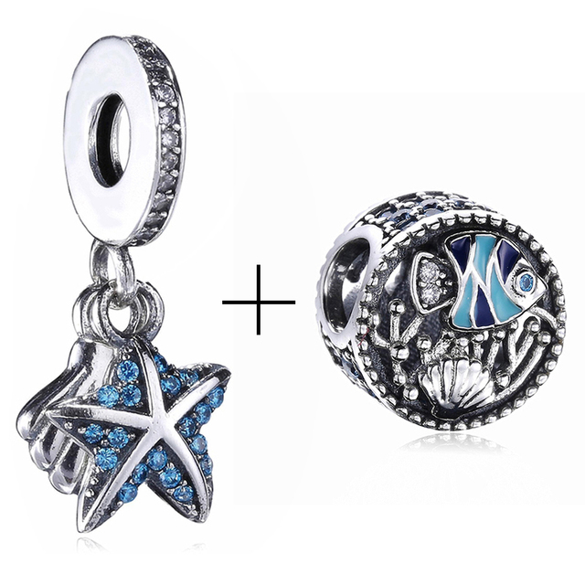 2022 New Rotating Earth Beads fit Brand Charms Bracelets Necklaces For Women Men Jewelry Making Jewelry Accessories