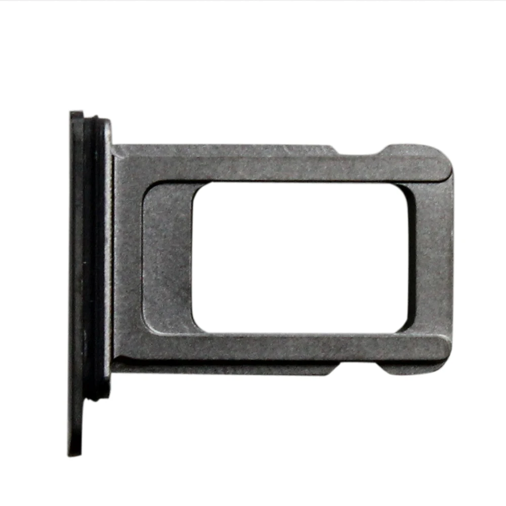 Single Black Nano SIM Card Tray Holder For Apple iPhone 11 Pro