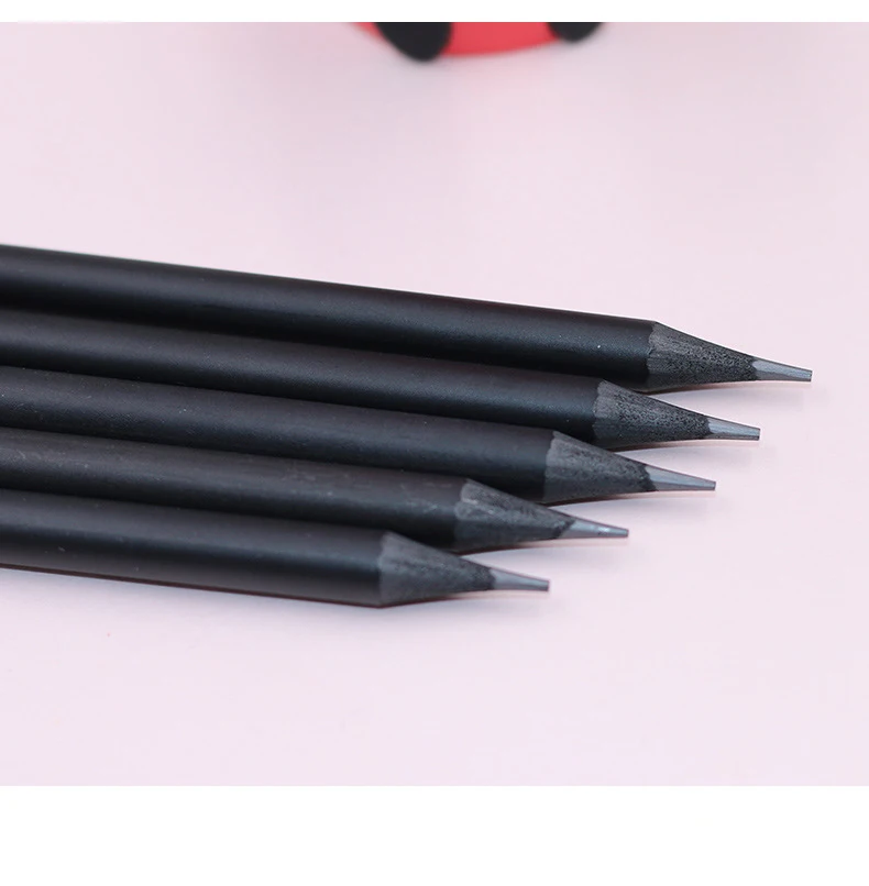 EZONE 20 шт. Карандаши для студентов, пишущий карандаш, чистый углерод, черные HB карандаши, деревянные обычные карандаши, канцелярские принадлежности, школьные офисные принадлежности