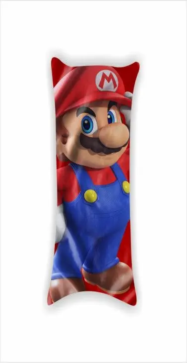 Дакимакура Марио/ Mario №2 Подушка+наволочка |