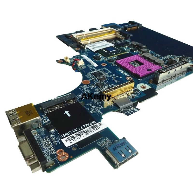 Для Dell E6400 интегрированная материнская плата ноутбука LA-3805P CN-0G784N G784N CN-0J470N J470N полный тест