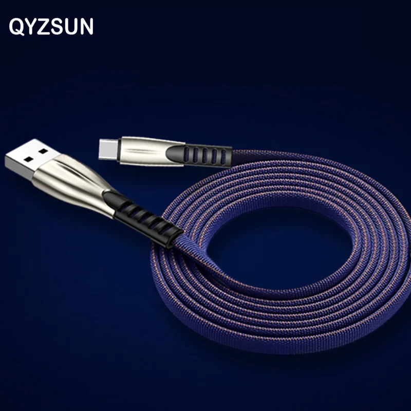 

3A Micro USB Cable for iPhone 11 Pro 7 Samsung Xiaomi Mobile Phone USB Cables Fast Charging Type C Data Sync Transfer Cord Cable