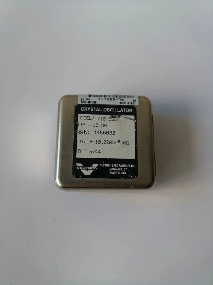 Б/у 718Y3567 717Y3883 10MHZ OCXO 12V Кристалл постоянной температуры | Инструменты