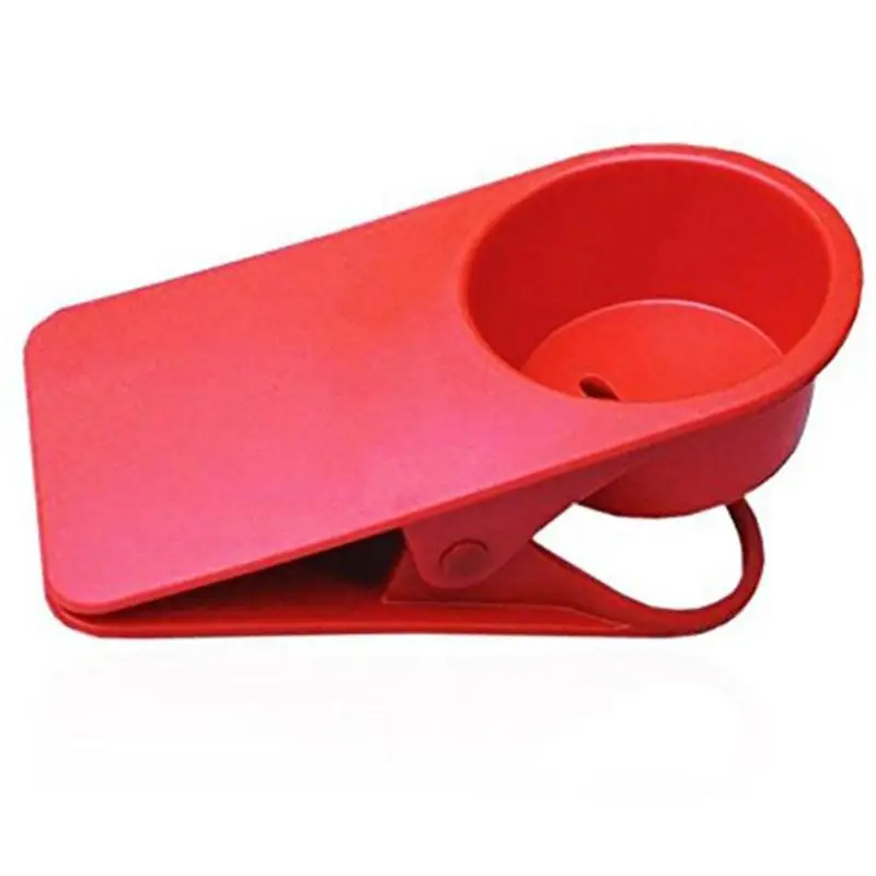 Watermelon Red Офисная Подставка для хранения воды Зажим-подставка для чашек настольная стойка для бутылок Органайзер стойки для напитков держатели для стола держатель чашки - Цвет: Watermelon Red
