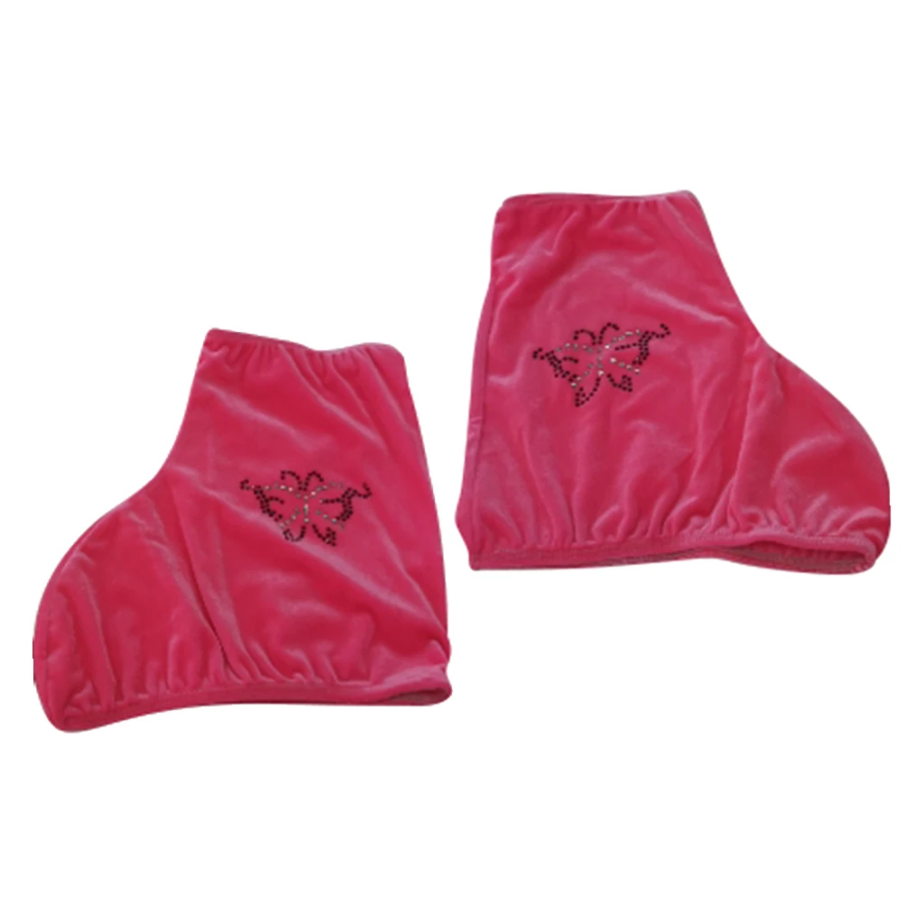 Ice Hockey Figure Skate Blade Covers Shoes Guards - Soft Cloth - Protects Blade from Rusting and Chipping Accessories