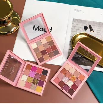 

16 Color Eye Shadow Palette Matte Natural Makeup Palete Shimmer Glitter Metallic Pigment Women Beauty Eyeshadow Powder Pallete