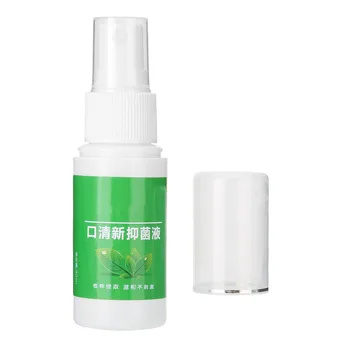 

30g Natural Herbal Mouth Freshener Breath Freshener Spray Oral Odor Halitosis Treatment Spray Refresher Oral Care Spray