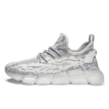 

sports mesh sportiva masculino breathable fashion aire human hombre mens zapatillas trainers top fabric leisure sport hop air