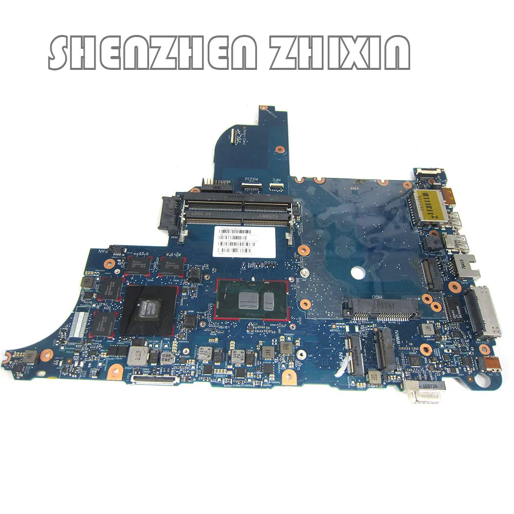 

yourui For HP Elitebook 640 650 G2 Laptop Motherboard I5-6300U CPU DDR4 6050A2723701-MB-A02 840715-001 840715-501 full test