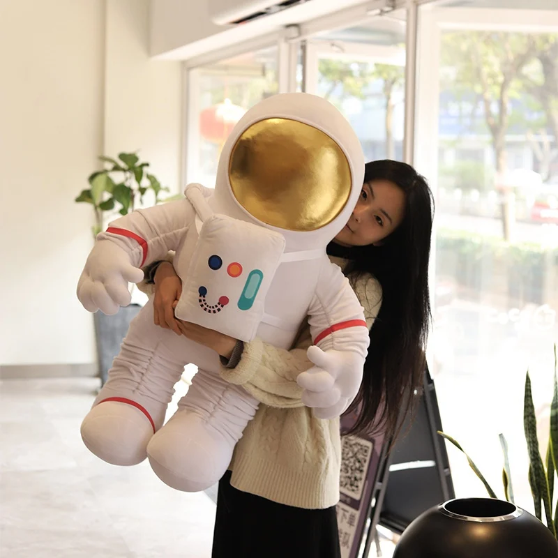 Simulation Space Series Plush Toys Astronaut Spaceman Rocket Spacecraft Stuffed Plush Doll Sofa Pillow Boys Birthday Gifts 5