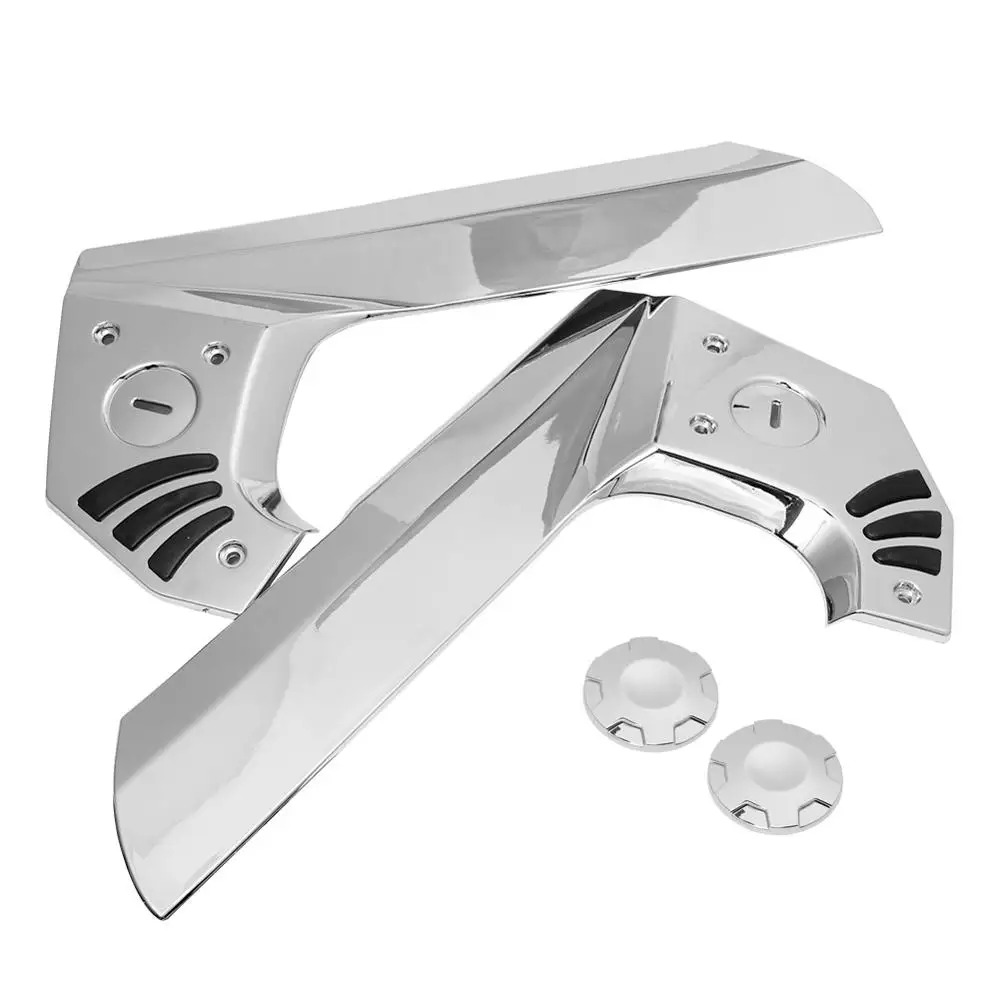 MotorcycleChromeFairingFrameCoversForHondaGoldWingGL18002001