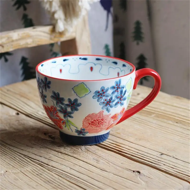 Version T Аксессуары Kupa Bardak Copo E Coffe Koffie Kopjes Tasse Cafe Tazze Colazione креативная Новинка для путешествий кофе Caneca чашка и кружка - Цвет: Version T