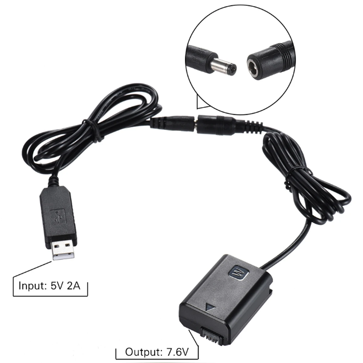 dummy battery sony a6100