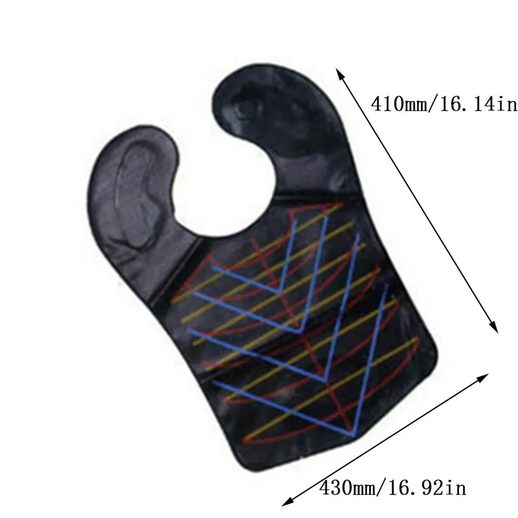 Hairdressing Neck Cape Hair Cut Salon Barber Silicone Wrap Protect Shawl For Salon Stylist Barbershop