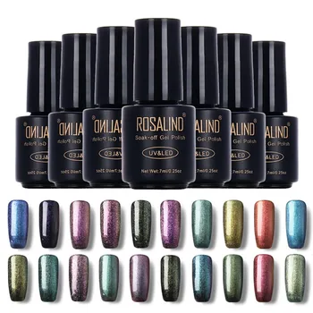 

7ml Black Bottle Gel Nail Polish Soak Off UV LED Nail Gel Makeup Manicure Varnish Nail Art Beauty Tool MKXJ