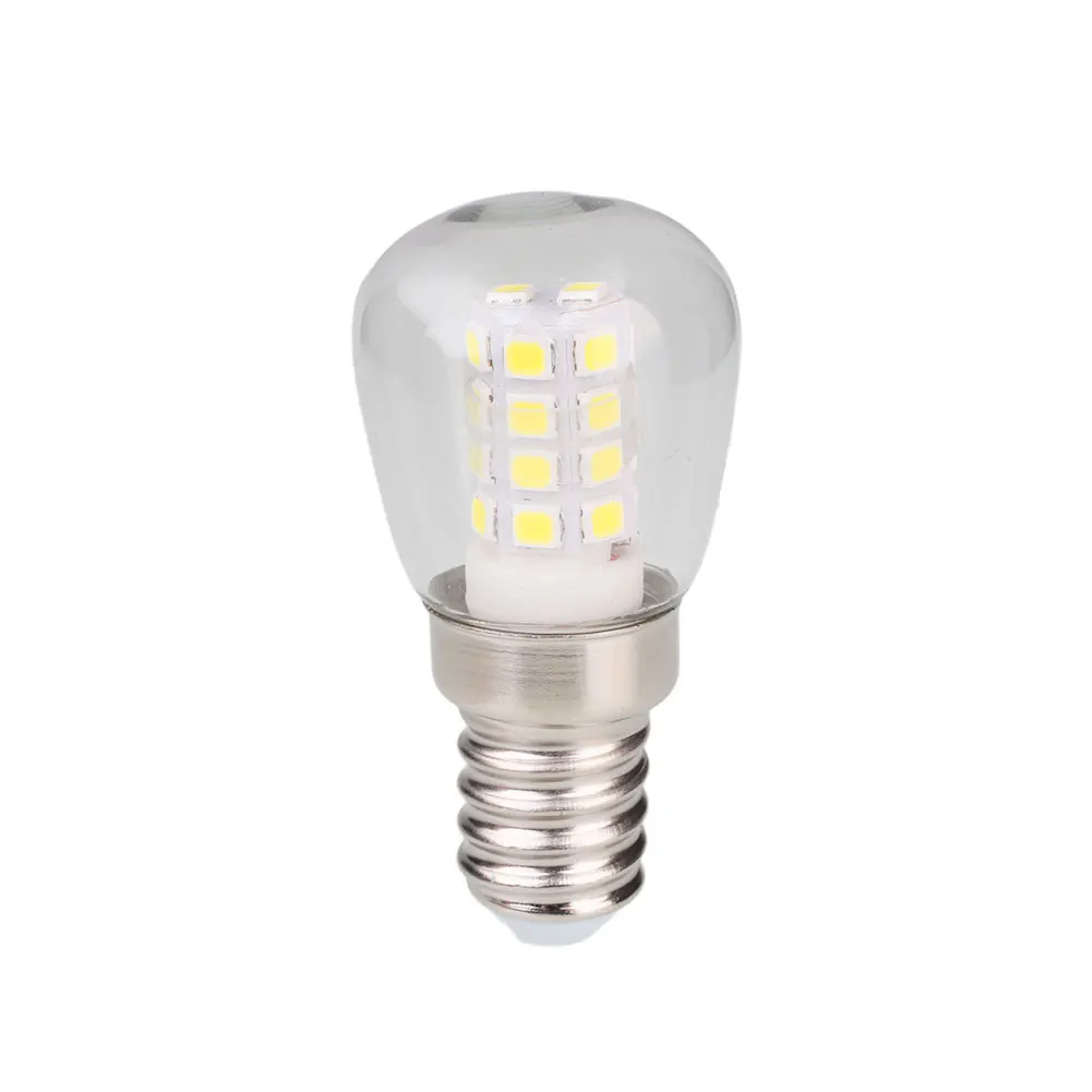 

E14 3W LED Light Corn Lamp Energy Saving Bulb Fridge for 220-240V Home Appliance Fridge Bulb Base AC Indoor