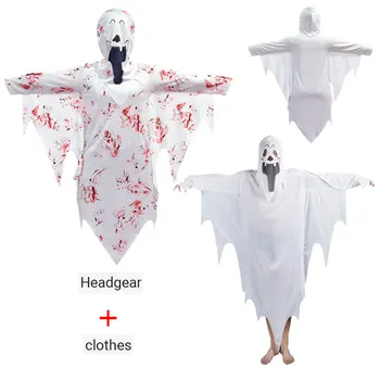 

2020Hot Selling Happy Halloween Costume Wizard Witch Cloak Cape Robe Clothes Party Accessory Fast Send Droping Ship