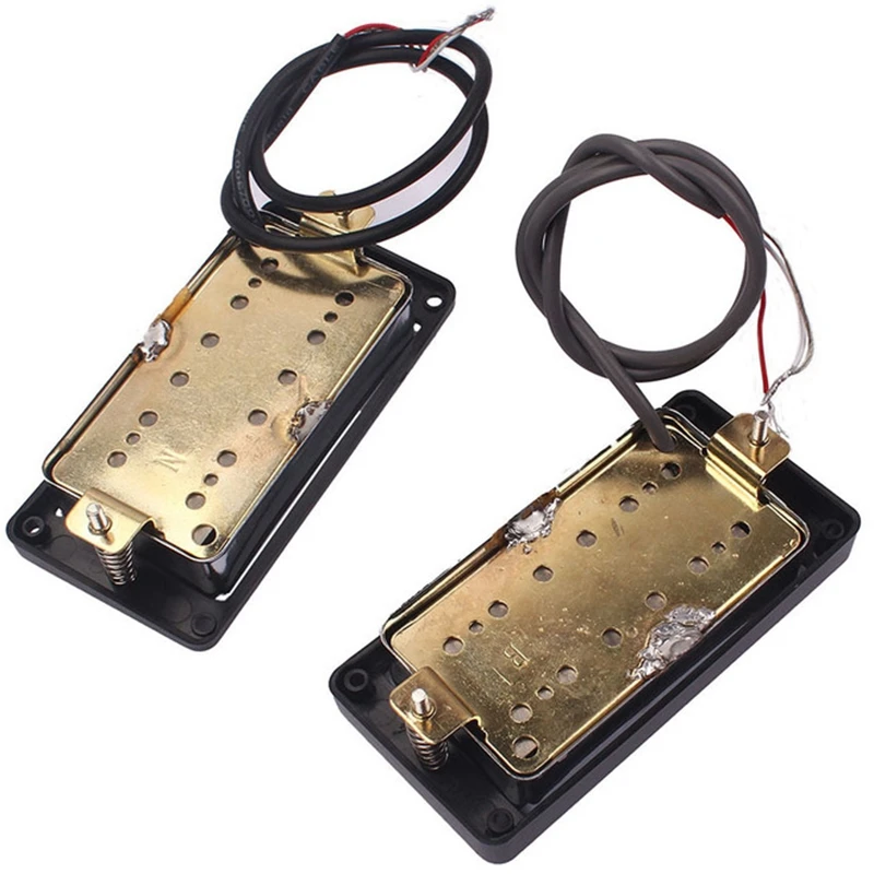 Набор звукоснимателей для гитары Humbucker Alnico 5 сингл звукосниматель P90 тон медная