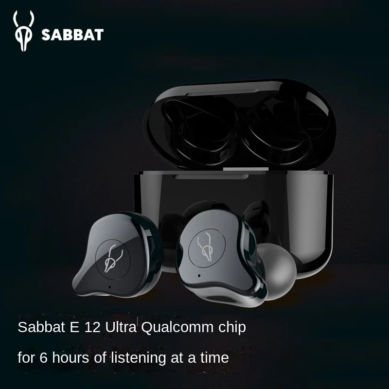 TWS-стереонаушники Sabbat E12 Ultra APTX с поддержкой Bluetooth 5 0 и шумоподавлением |