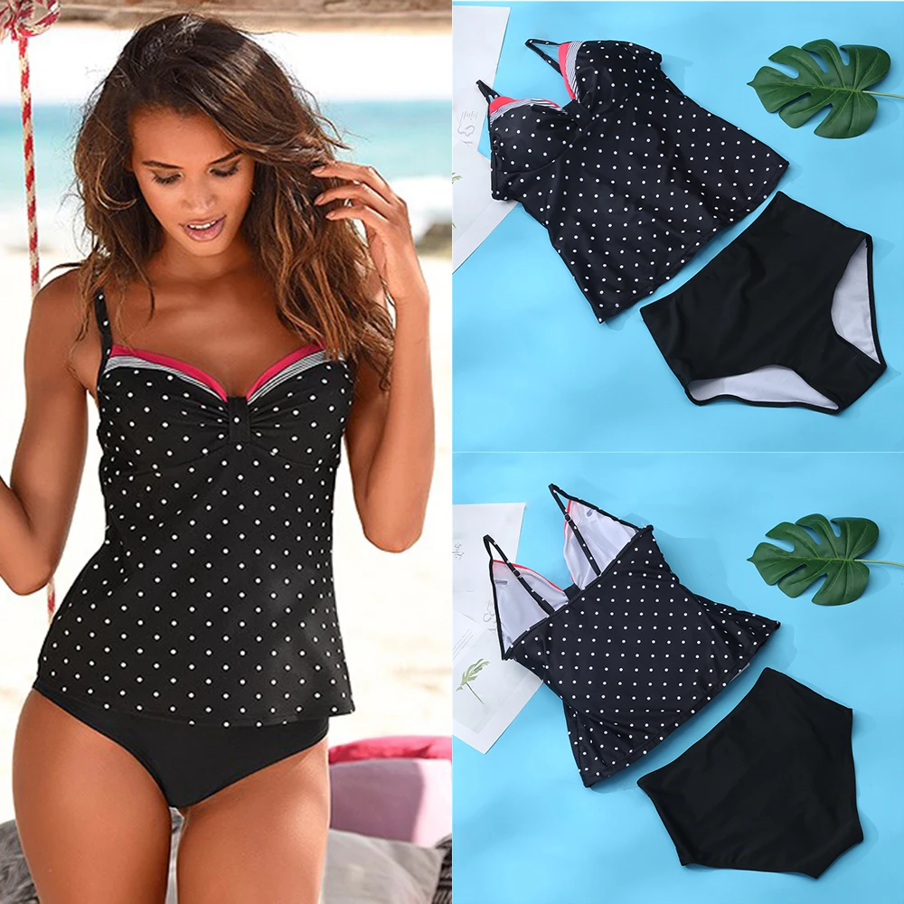 retro tummy control swimwear