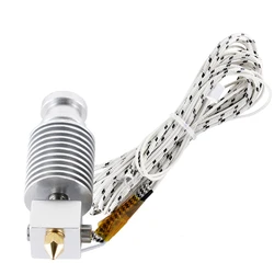 High - Performance 24V 50W MK8 Direct Extrusion Hotend Kit - 0.4mm Nozzle for 1.75mm Filament (Brazil free shipping)