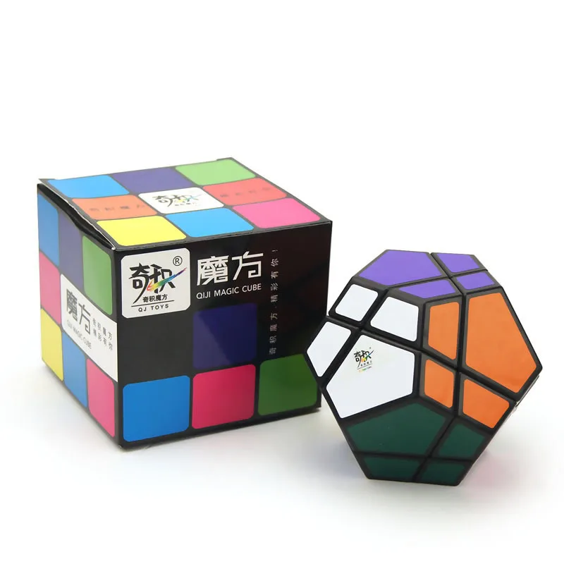 

Original High Quality QiJi Megaminxeds Super Magic Cube QJ Stone Speed Puzzle Christmas Gift Ideas Kids Toys For Children