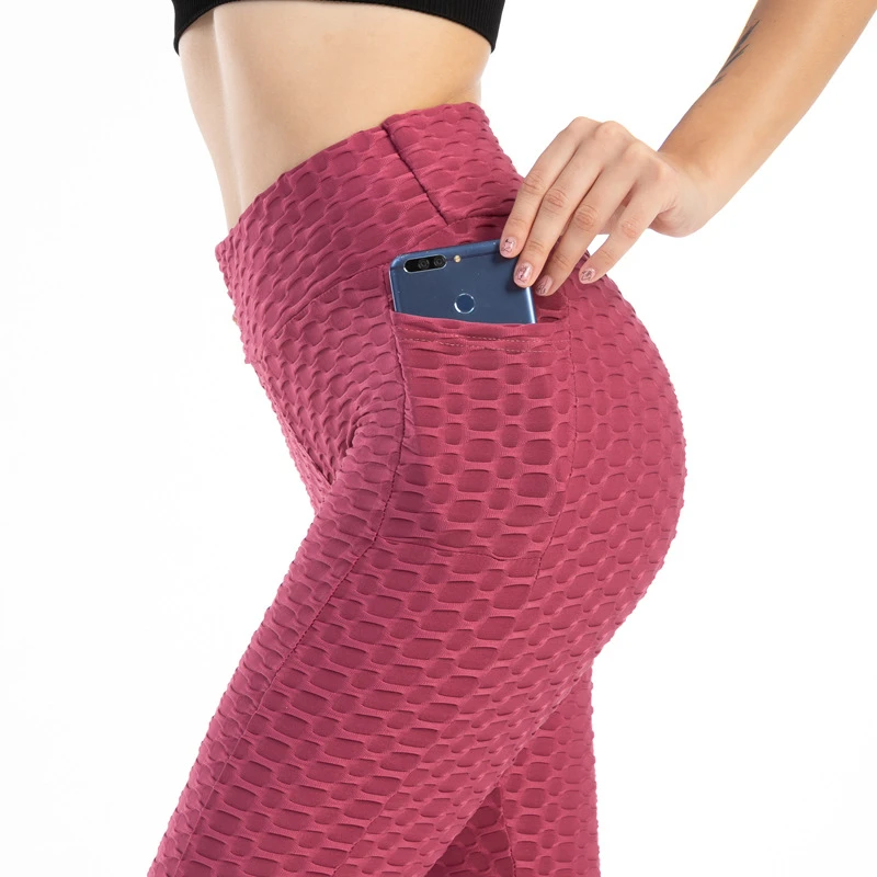Yoga Pants With Cell Phone Pocket