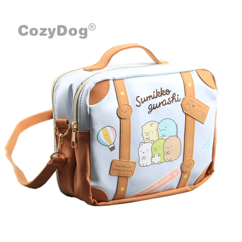 Kawaii мягкие игрушки животные кукла детский подарок Очаровательная косметичка красивые открытки держатель положительная энергия мягкая игрушка-пингвин игрушка