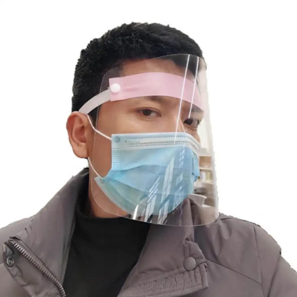 

Anti-Fog Anti-Spatter Protective Mask Isolated Mask 360 Degree Antifoam Cap Hd Transparent Mask Clear Vision Isolation Face Mask
