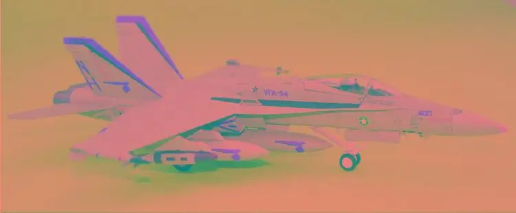 Макдоннелл Дуглас F/A-18C 1/72 литье под давлением модель самолета хобби мастер