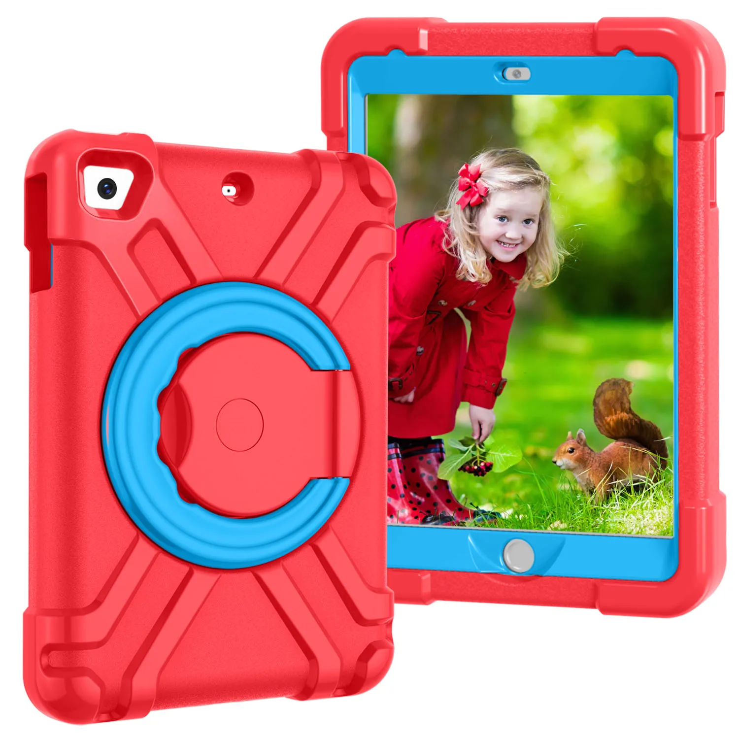 EVA для iPad mini 2 mini 3 Чехол A1432 A1490 дети 360 Вращающийся противоударный силиконовый мягкая подставка чехол для iPad mini 1 2 3