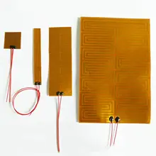 14-300 мм 12V 24V Eeletric PI Полиимидная Пленка нагреватель нагревательный элемент для 3D-принтеры масляный бак автомобиля размораживание запотевания 14-300 мм 12V 24V Eeletric PI Полиимидная Пленка нагреватель нагревательный элемент для 3D-принтеры масляный бак автомобиля размораживание запотевания