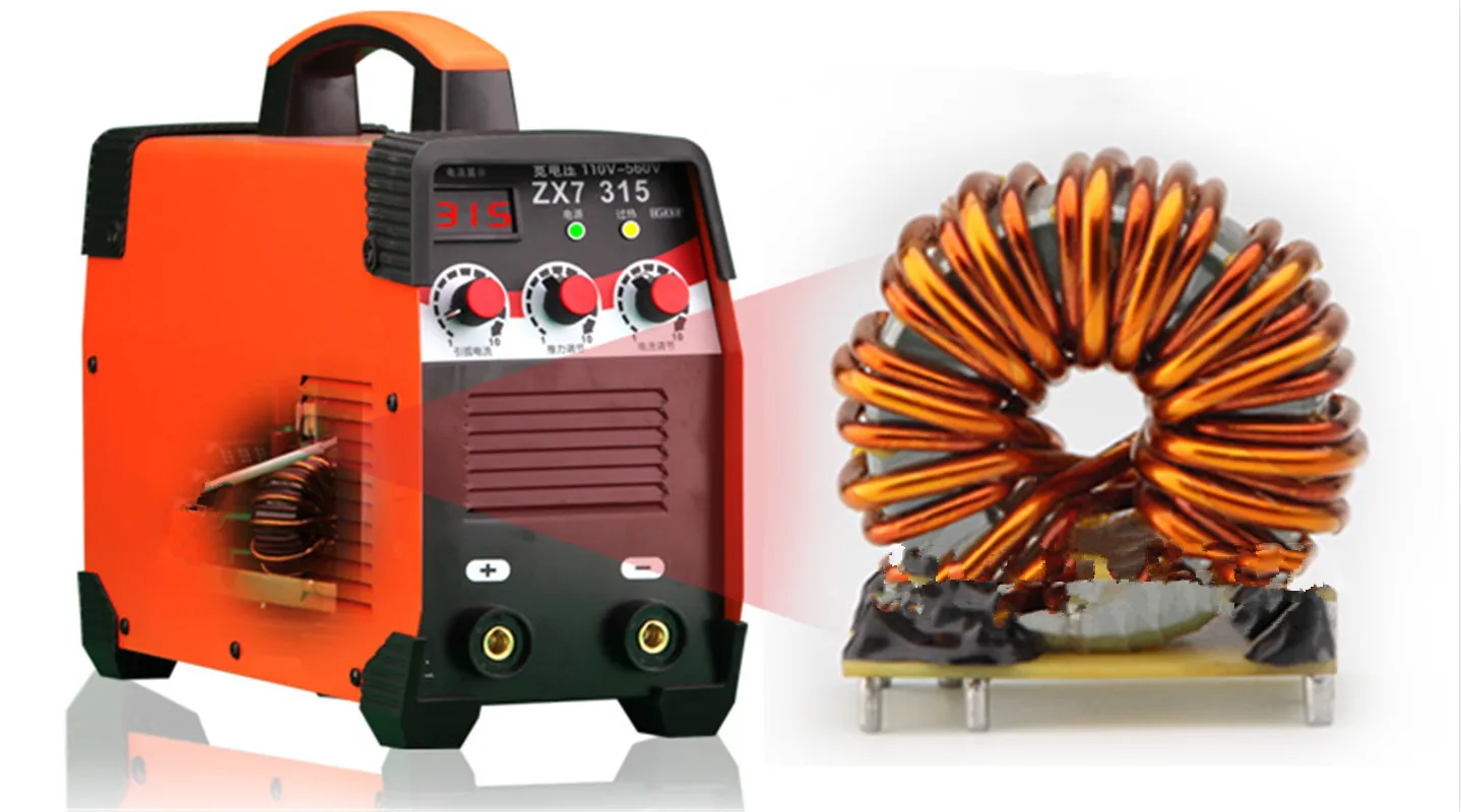 250A/315A 220V Compact Mini MMA Welder Inverter ARC Welding Machine Stick Welder ZX7-250/315 IGBT
