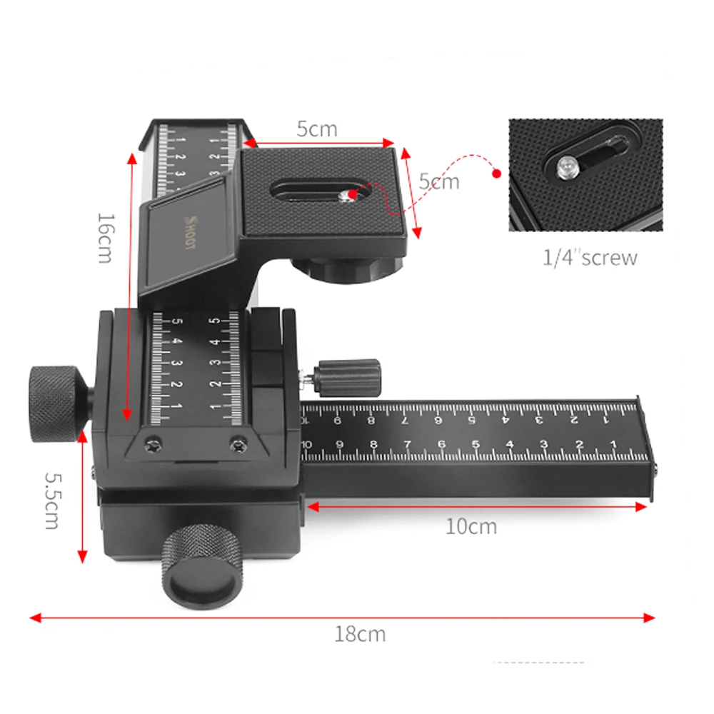 Съемка 4 способа макросъемки фокусировка рельс слайдер съемки крупным планом для Canon Nikon Pentax Olympus sony samsung цифровой зеркальной камеры DC