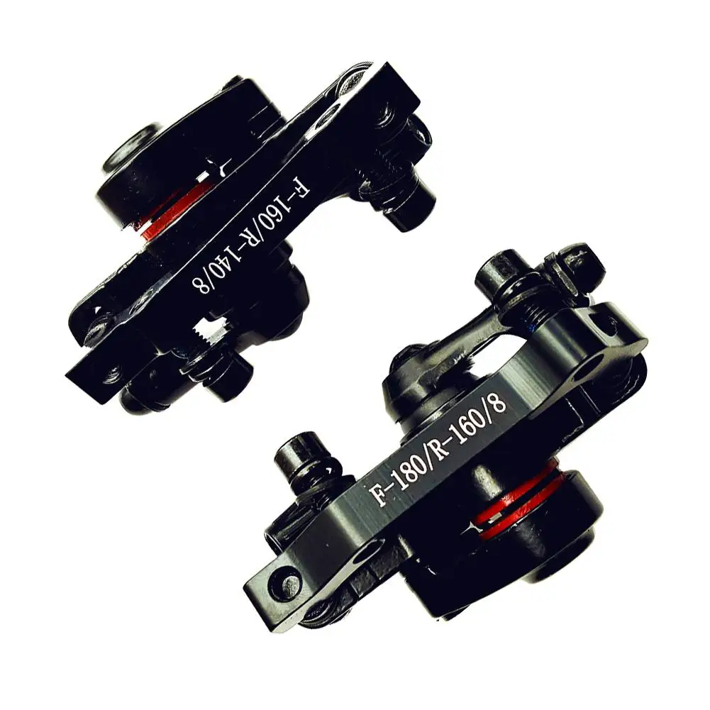 

Aluminum Alloy Bicycle Brake Mechanical Caliper Rear Front Bicycle Disc Brake MTB Mountain Bike Disc Brake Cycling Accessories