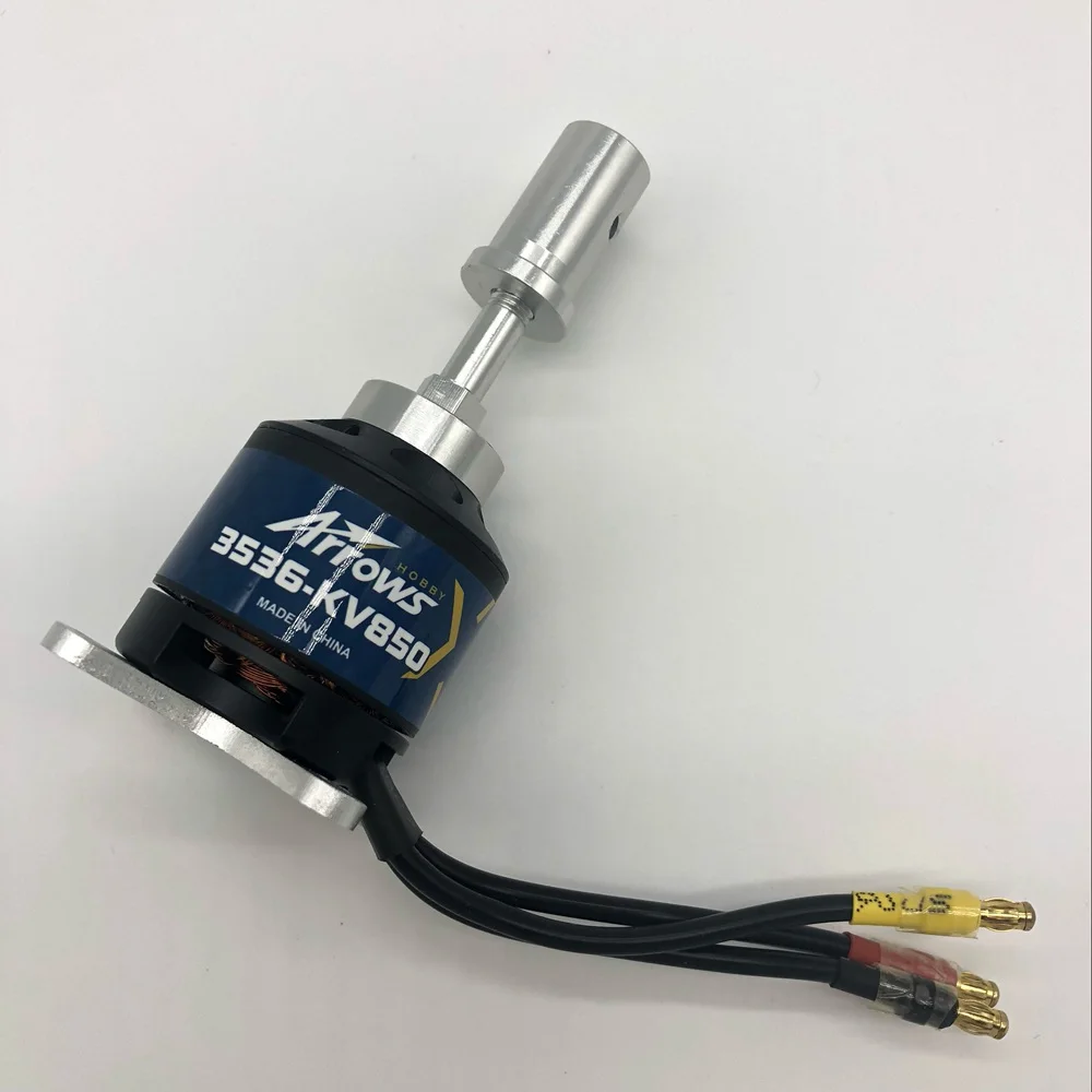 

Arrows 3536 KV850 Motor 40A ESC for 1150mm wingspan P51 rc warbird propeller plane