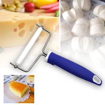 

Cheese Cutter Peeler Ergonomic Universal Non Stick Grater Butter Cutting Kitchen Tool Stainless Steel Home Fruit Slicer Wired