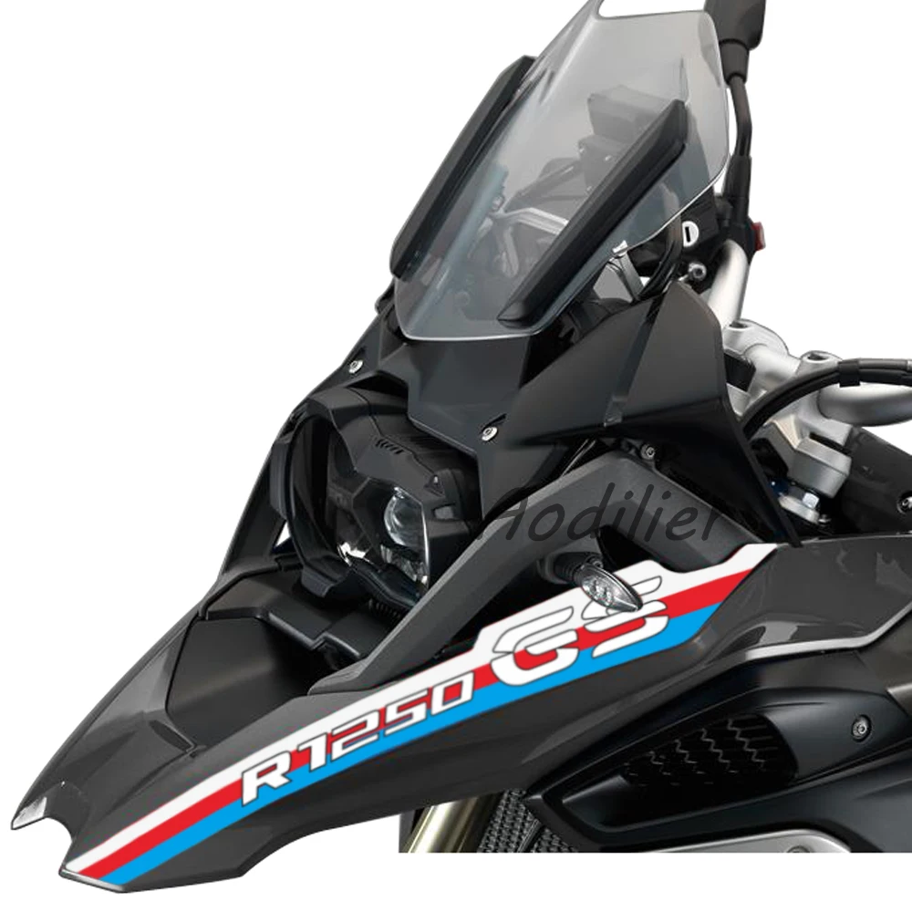 Набор водонепроницаемых наклеек R1250 GS с эмблемой для мотоциклов BMW R1250GS 2018