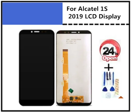 5 дюймов для Alcatel Работает с любым оператором 1s 2019 5024 ot5024 ЖК дисплей Дисплей +