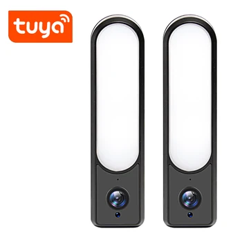 

INQMEGA Tuya Security IP Camera Full HD Wifi Outdoor Door Camera IP65 With Build In Alarm Two Way Audio PIR Detection Cam