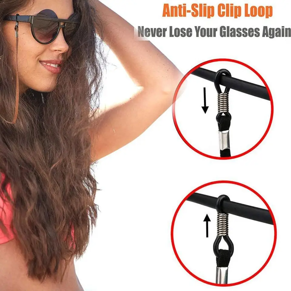 belt eyeglass holder