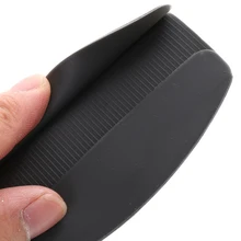 Силиконовый бюстгальтер ремень подушки облегчение боли нескользящий держатель подплечники черный