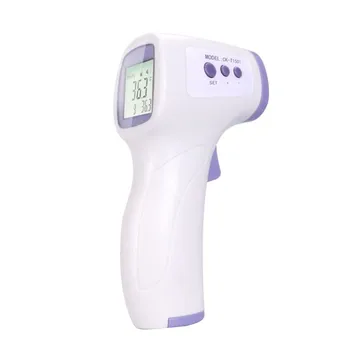 

Non-Contact Body Infrared Forehead Thermometer For Adults And Children With Lcd Display Digital Laser Temperature Tool CE #R10