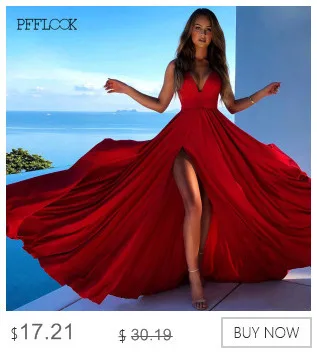 PFFLOOK с открытыми плечами летнее платье для женщин красные, черные с полурукавом и вырезом на спине сексуальное Топ связать мини Vestidos