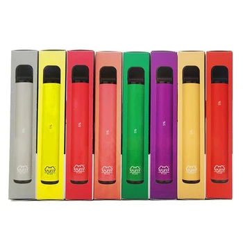 

5pcs/lot PUFF BAR PLUS Puff Disposable Pod Cartridge 550mAh Battery 3.2mL Pre-Filled Vape Pods Stick Style Portable Vaporizer
